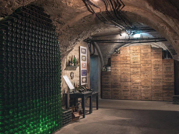 Koblenzer Sektmuseum im Deinhard Stammhaus