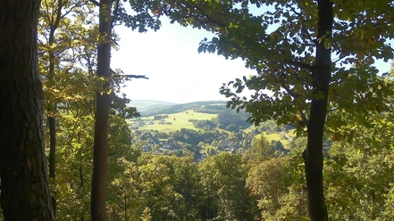 Panoramablick auf Adenau