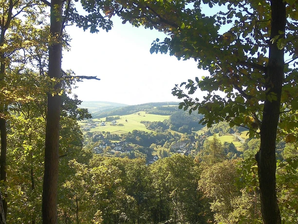 Panoramablick auf Adenau