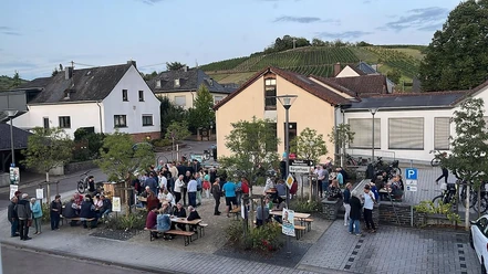 Weinstand Wiltingen - mittwochs up der Gaas
