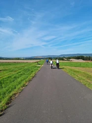 Radfahren auf dem Eifel-Pilger Radweg