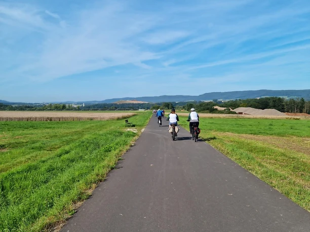 Radfahren auf dem Eifel-Pilger Radweg