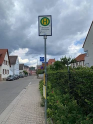 Bushaltestelle