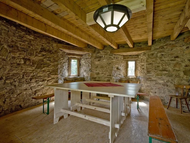 Eingangsturm Erdgeschoß