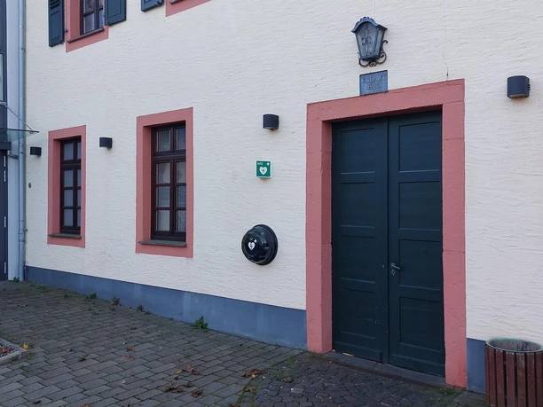 Eingang Backhaus, Niederburg