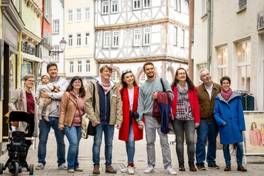 Stadtführungsgruppe