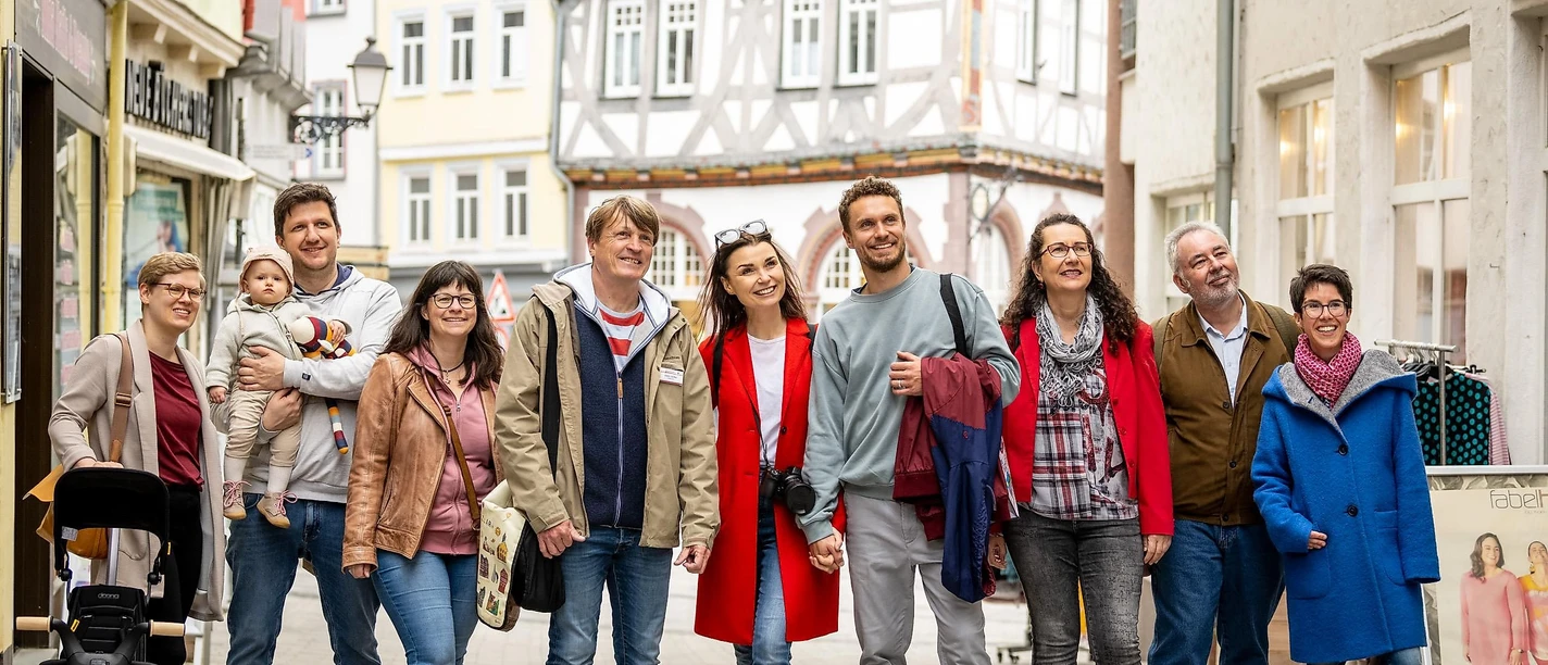 Stadtführungsgruppe