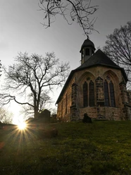 Sonnenuntergang Michelchen Marburg