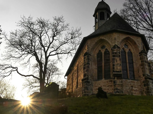 Sonnenuntergang Michelchen Marburg
