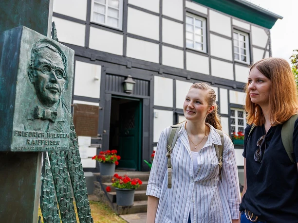 GeoPunkt Deutsches Raiffeisenmuseum