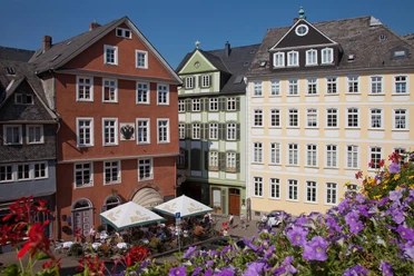 Blick auf den Fischmarkt