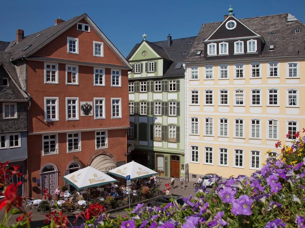 Blick auf den Fischmarkt