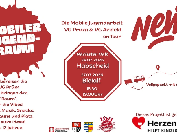 Plakat Mobile Jugendarbeit