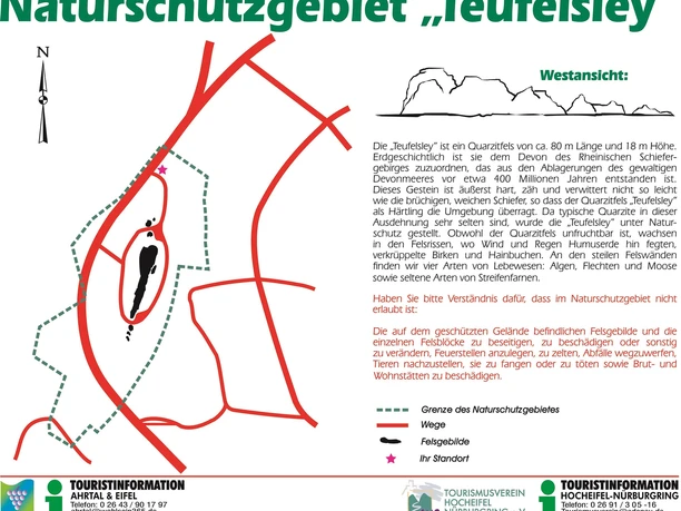 Infotalfel Teufelsley