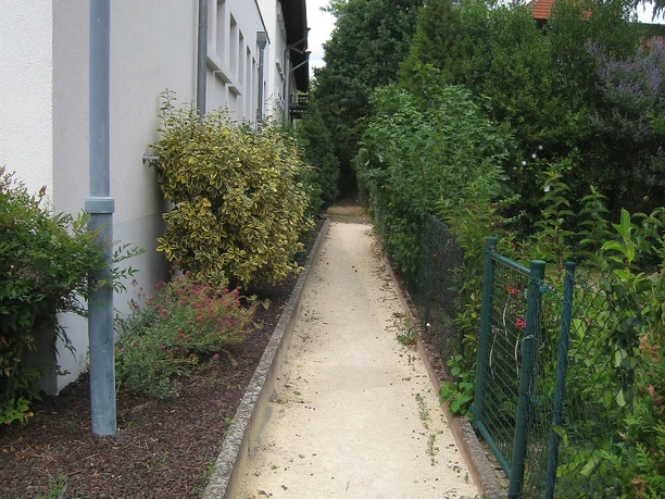 Zugang zum Garten