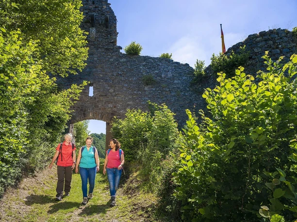 Unterwegs auf dem Traumpfädchen