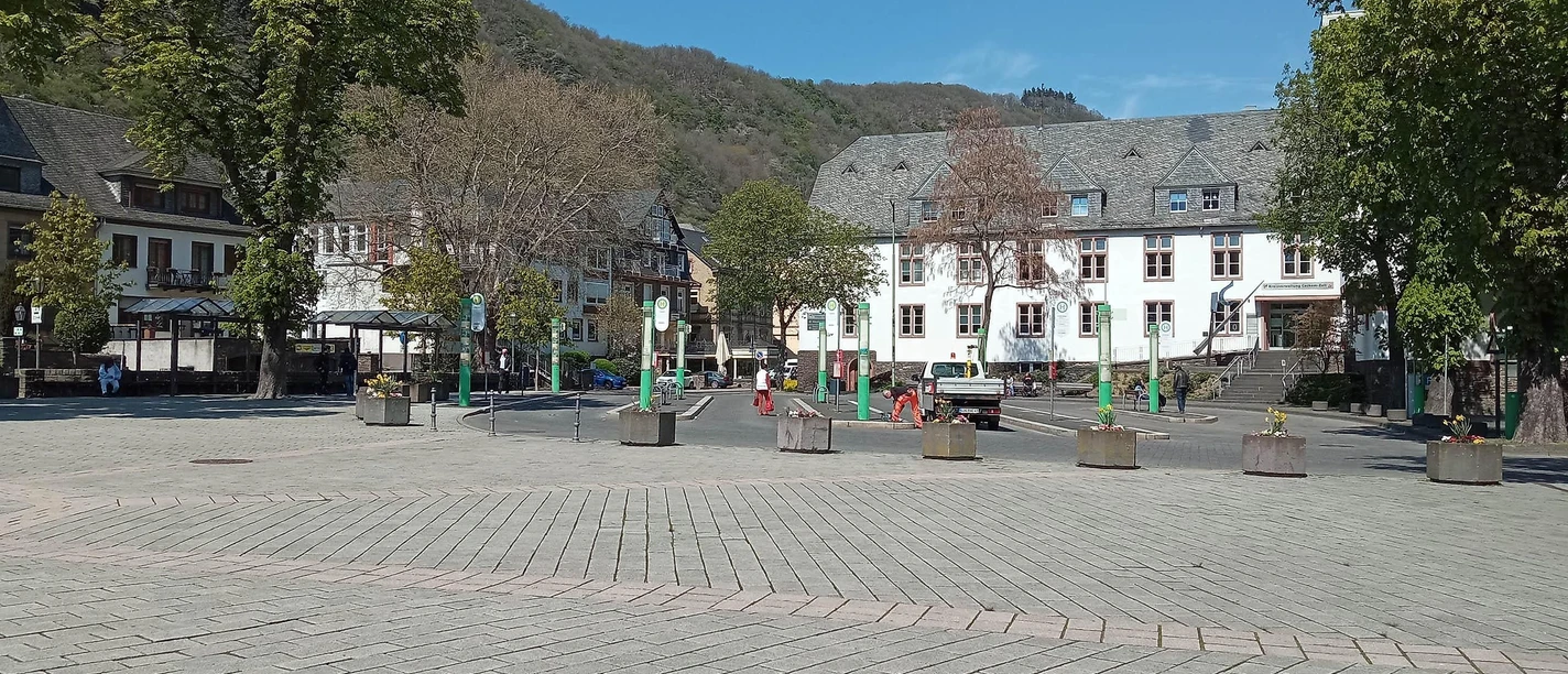 ZOB Platz Cochem