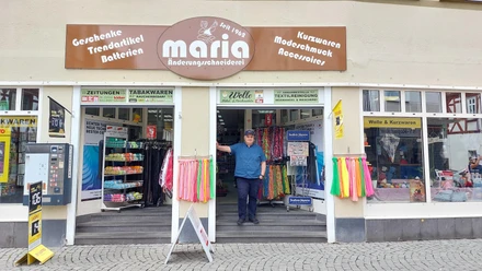 Änderungsschneiderei Maria