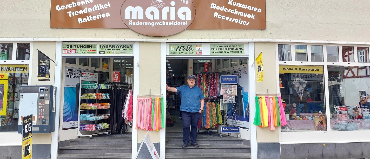 Änderungsschneiderei Maria