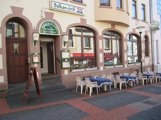 Restaurant Außenansicht