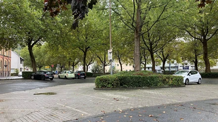 Parkplatz Karlsplatz Dillenburg