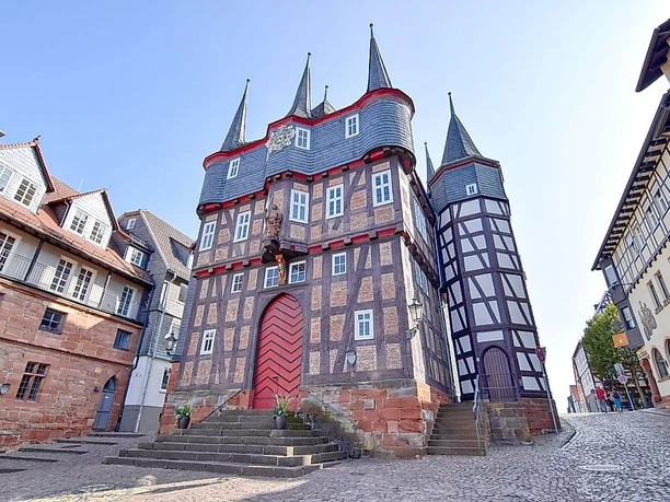 Frankenberg (Eder), Rathaus