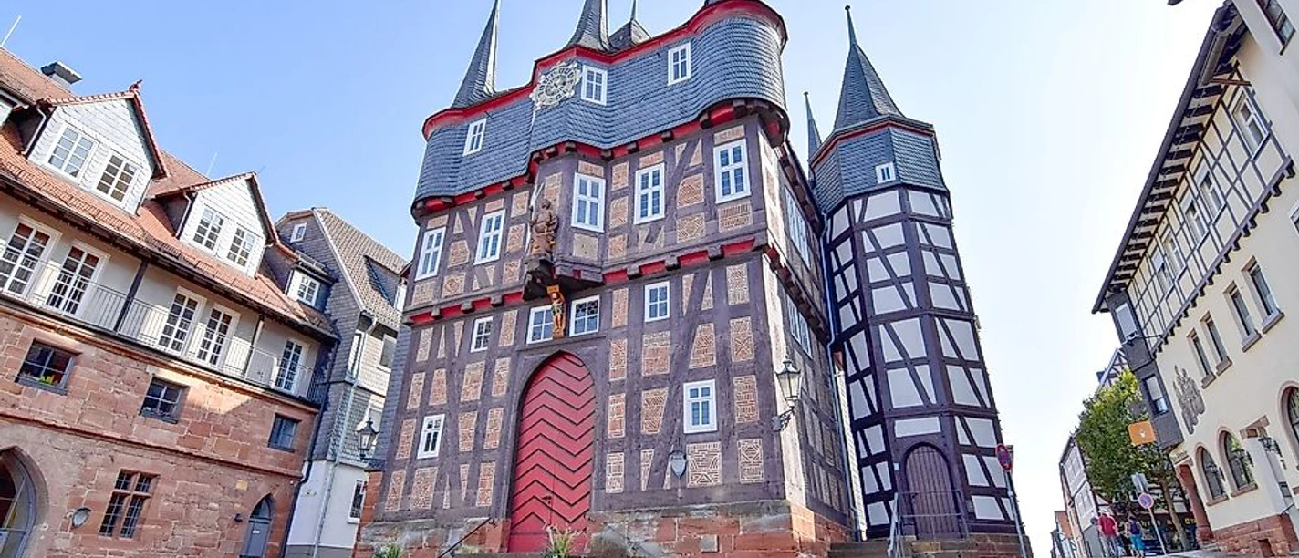 Frankenberg (Eder), Rathaus