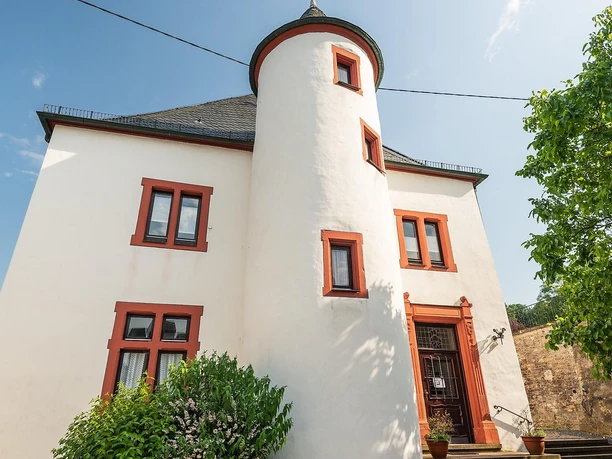 Lehnshaus Neuerburg Vorderansicht