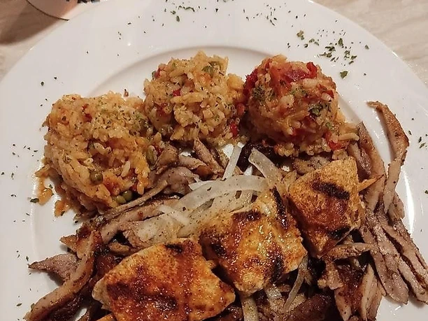 Griechische Speisen