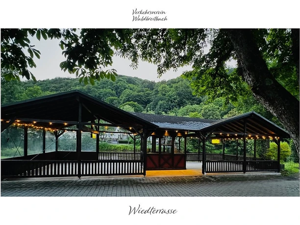 Vorderansicht Wiedterrasse Vorderansicht Wiedterrasse