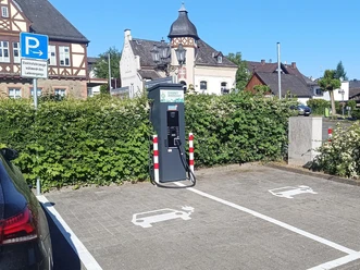 Ladesäule Postparkplatz