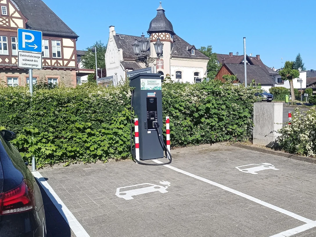 Ladesäule Postparkplatz
