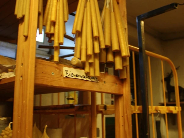 Kerzenmanufaktur Bienenwachskerzen