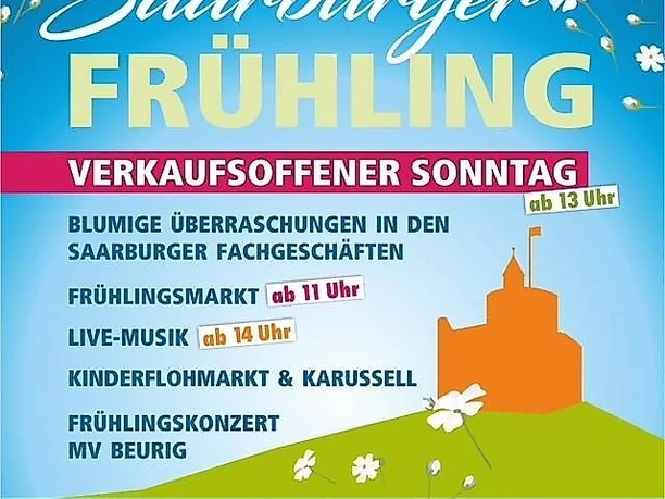 Saarburger Frühling 2026