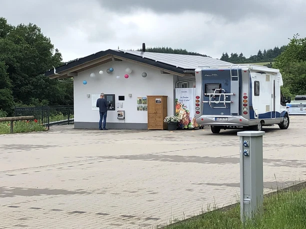 Versorgung am Stellplatz