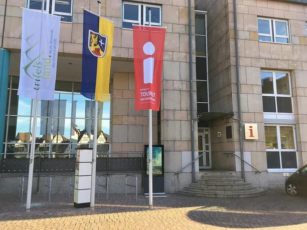 Außenansicht Büro für Tourismus