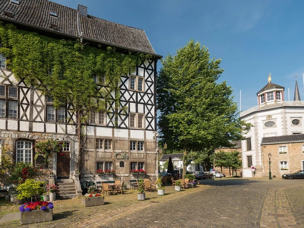 Fachwerk in Kornelimünster