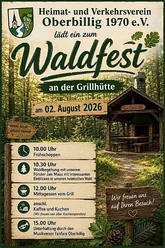Waldfest Oberbillig