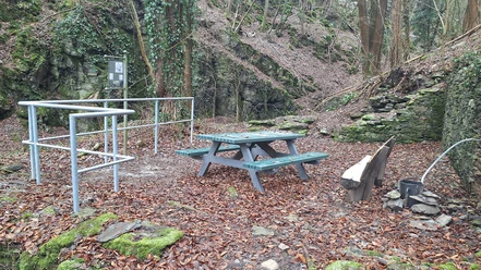 Ruhe-und Picknickbank