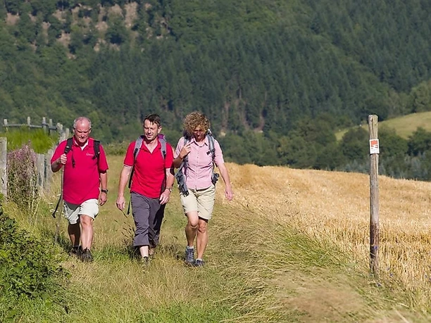 Unterwegs auf dem Traumpfad "Wanderather"