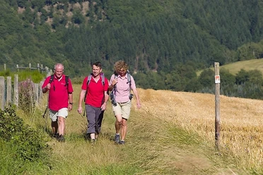 Unterwegs auf dem Traumpfad "Wanderather"