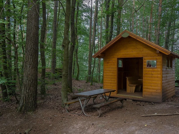 Dekan Martin Ehling Hütte
