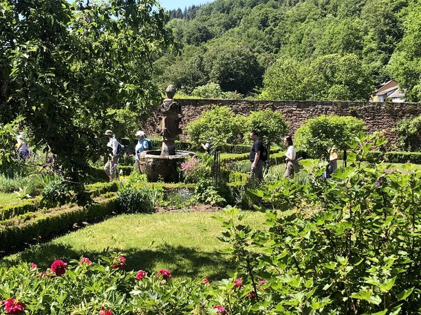 Schlossführung Eiserner Garten Schloss Malberg