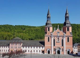St. Salvator Basilika, Hahnplatz, Prüm