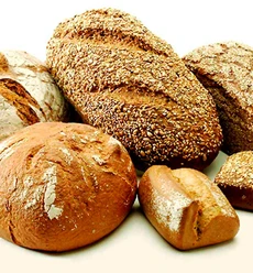 Assorted bread
