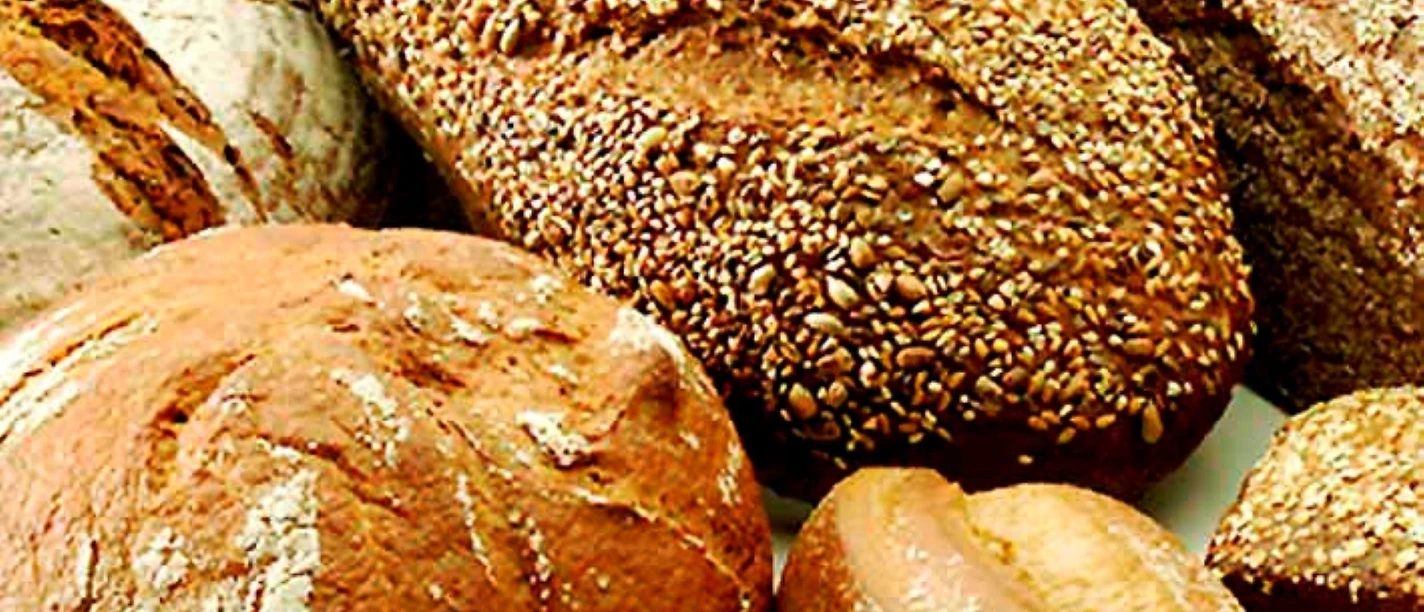 Assorted bread