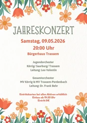Jahreskonzert MV Trassem