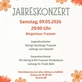 Jahreskonzert MV Trassem