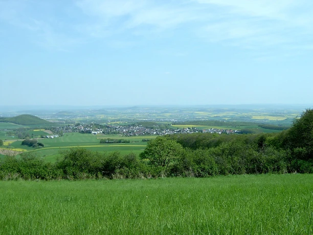 Weite Blicke vom Gänsehalsturm
