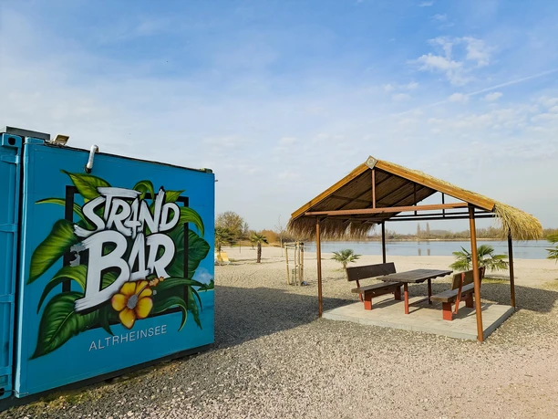 Strandbar am Altrheinsee Eich